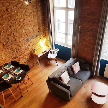 Charmant Appartement Style Canut Pentes Croix Rousse Lyon Exterior foto